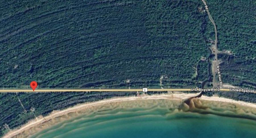 Timbercrest Cabins and Campground - Arial Map (newer photo)